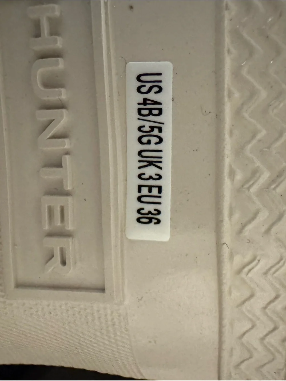 Hunter Original Giant Glitter Rainboots